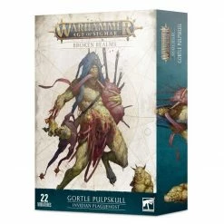 Common Ground Games Warhammer Age Of Sigmar Broken Realms Invidian Plaguehost Gortle Pulpskull