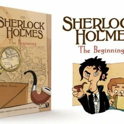 Common Ground Games Graphic Novel Adventures: Sherlock Holmes The Beginning Role Playing Games