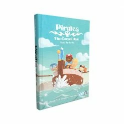 Common Ground Games Role Playing Games Graphic Novel Adventures: Pirates The Cursed Isle