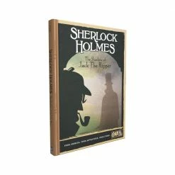 Common Ground Games Role Playing Games Graphic Novel Adventures: Sherlock Holmes Shadow Of Jack The Ripper