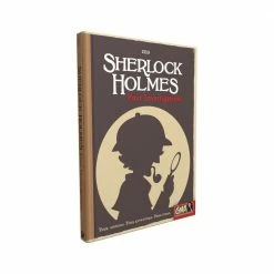 Common Ground Games Role Playing Games Graphic Novel Adventures: Sherlock Holmes Four Investigations