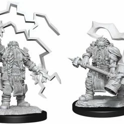 Common Ground Games Nolzur’s Marvelous Unpainted Miniatures Dwarf Cleric Male (90222)