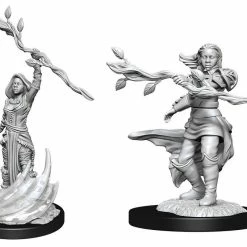 Common Ground Games Nolzur’s Marvelous Unpainted Miniatures Human Druid Female (90223)