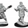 Common Ground Games Nolzur’s Marvelous Unpainted Miniatures Human Barbarian Male (90224)