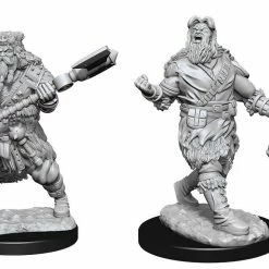 Common Ground Games Nolzur’s Marvelous Unpainted Miniatures Human Barbarian Male (90224)
