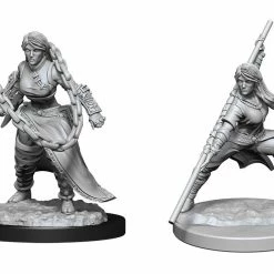 Common Ground Games Nolzur’s Marvelous Unpainted Miniatures Human Monk Female (90225)