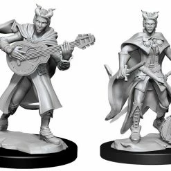 Common Ground Games Nolzur’s Marvelous Unpainted Miniatures Tiefling Bard Female (90226)