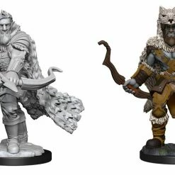 Common Ground Games Nolzur’s Marvelous Unpainted Miniatures Firbolg Ranger Male (90227)