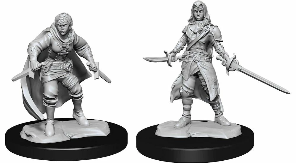 Common Ground Games Nolzur’s Marvelous Unpainted Miniatures Half-Elf Rogue Female (90228)