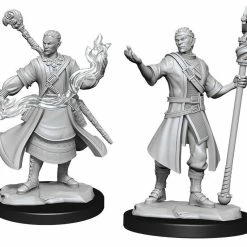 Common Ground Games Nolzur’s Marvelous Unpainted Miniatures Half-Elf Wizard Male (90229)