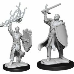 Common Ground Games Nolzur’s Marvelous Unpainted Miniatures Half-Elf Male Paladin (90230)