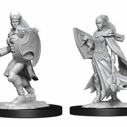 Common Ground Games Nolzur’s Marvelous Unpainted Miniatures Kalashtar Female Cleric (90233)