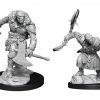 Common Ground Games Nolzur’s Marvelous Unpainted Miniatures Warforged Barbarian (90235)
