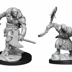 Common Ground Games Nolzur’s Marvelous Unpainted Miniatures Warforged Barbarian (90235)