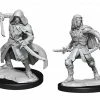 Common Ground Games Nolzur’s Marvelous Unpainted Miniatures Warforged Rogue (90236) Wizkids Wave 14 Releases