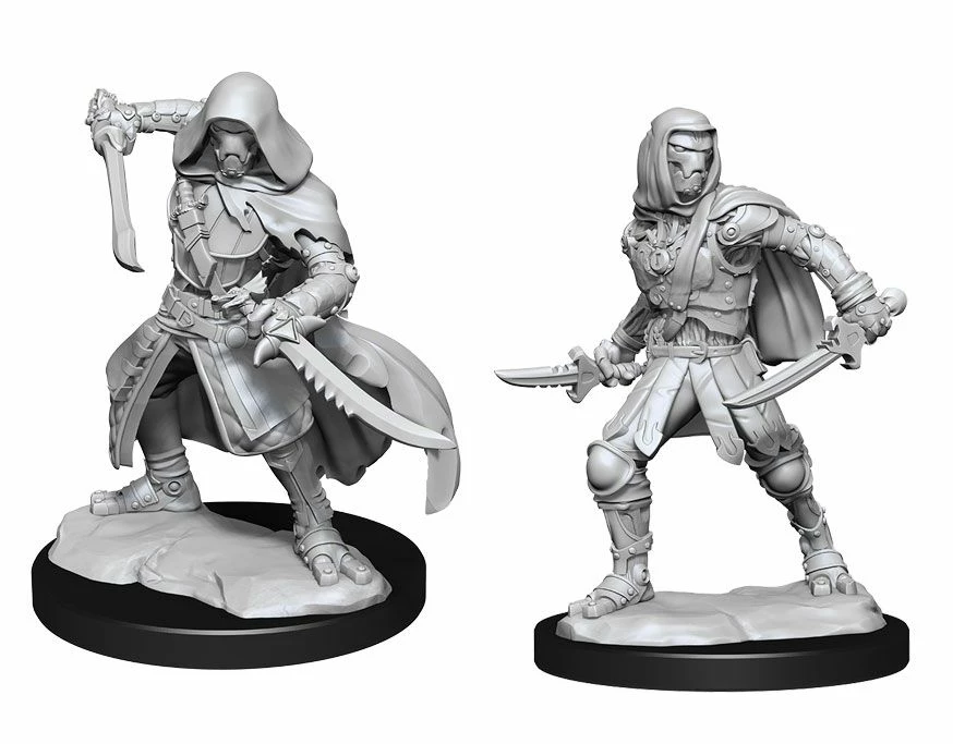 Common Ground Games Nolzur’s Marvelous Unpainted Miniatures Warforged Rogue (90236) Wizkids Wave 14 Releases