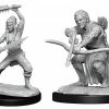 Common Ground Games Nolzur’s Marvelous Unpainted Miniatures Shifter Wildhunt Male And Female Ranger (90238)