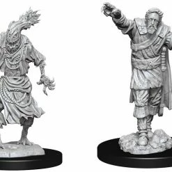 Common Ground Games Nolzur’s Marvelous Unpainted Miniatures Scarecrow & Stone Cursed (90241)