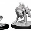 Common Ground Games Nolzur’s Marvelous Unpainted Miniatures Iron Cobra & Defender (90243)
