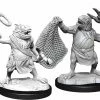 Common Ground Games Nolzur’s Marvelous Unpainted Miniatures Kuo-Toa & Kuo-Toa Whip (90246)