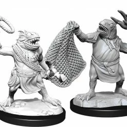 Common Ground Games Nolzur’s Marvelous Unpainted Miniatures Kuo-Toa & Kuo-Toa Whip (90246)