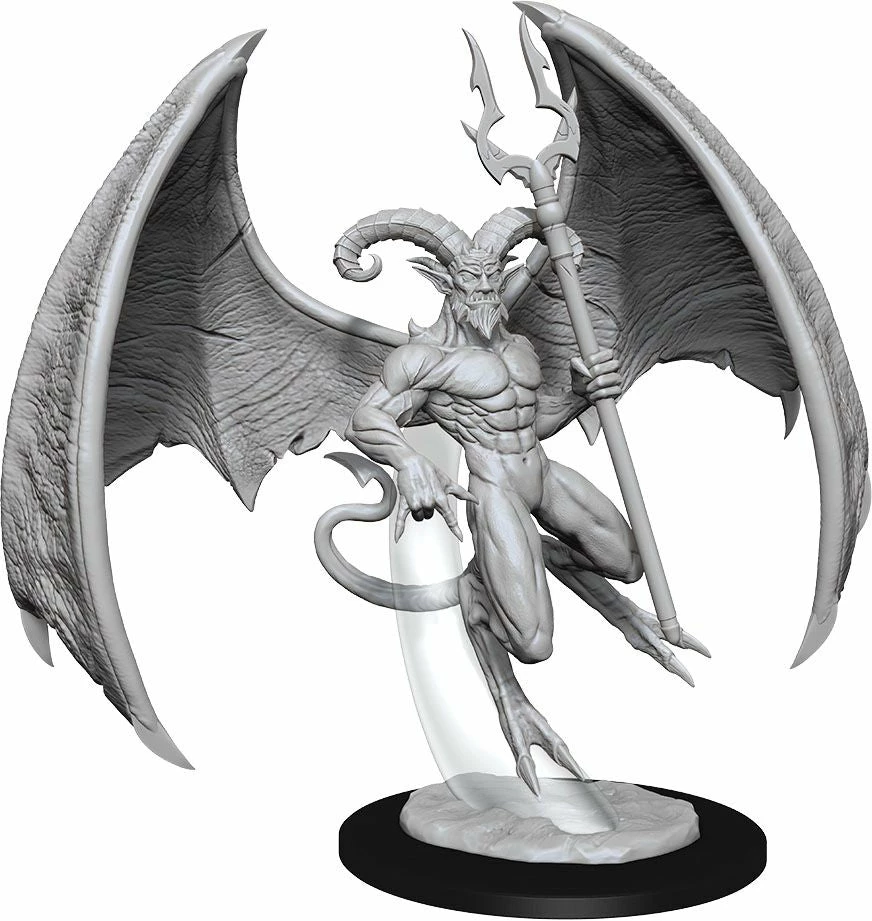 Common Ground Games Nolzur’s Marvelous Unpainted Miniatures Horned Devil (90252)