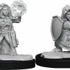 Common Ground Games Pathfinder Battles Deep Cuts Unpainted Miniatures Halfling Female Cleric (90261)