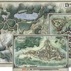 Common Ground Games D&D 5e Curse Of Strahd Encounters Map Set