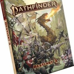 Common Ground Games Pathfinder RPG 2e Bestiary 3 Hardcover Role Playing Games