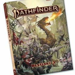 Common Ground Games Pathfinder RPG 2e Bestiary 3 Pocket Edition Role Playing Games