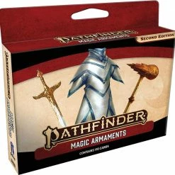 Common Ground Games Pathfinder RPG 2e Magic Armaments Deck Role Playing Games