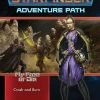 Common Ground Games Starfinder RPG Adventure Path Fly Free Or Die 5 - Crash And Burn