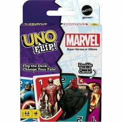 Common Ground Games Uno Flip Marvel