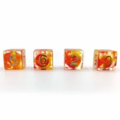 Common Ground Games Sirius Dice Fireball 8D6 Tube