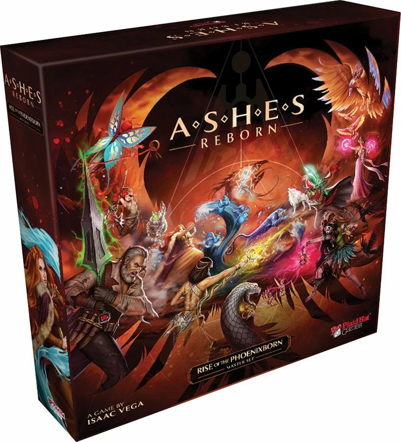 Common Ground Games Ashes: Reborn Master Set