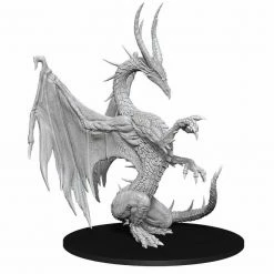 Common Ground Games Pathfinder Battles Deep Cuts Unpainted Miniatures Blue Dragon (90267)