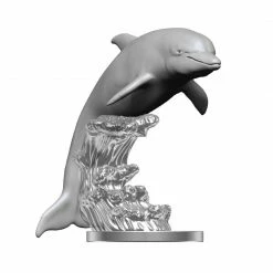 Common Ground Games WizKids Deep Cuts Unpainted Miniatures Dolphins (90270)