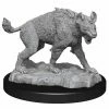 Common Ground Games WizKids Deep Cuts Unpainted Miniatures Hyenas (90271)