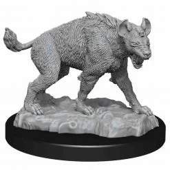 Common Ground Games WizKids Deep Cuts Unpainted Miniatures Hyenas (90271)