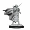 Common Ground Games Magic The Gathering Unpainted Miniatures Elf Fighter & Cleric (90279)