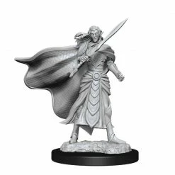 Common Ground Games Magic The Gathering Unpainted Miniatures Elf Fighter & Cleric (90279)