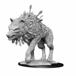 Common Ground Games Magic The Gathering Unpainted Miniatures Cosmo Wolf (90281)