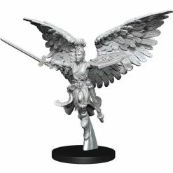 Common Ground Games Magic The Gathering Unpainted Miniatures Reidane, God Of Justice (90283)