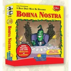 Common Ground Games Bohna Nostra Board Games