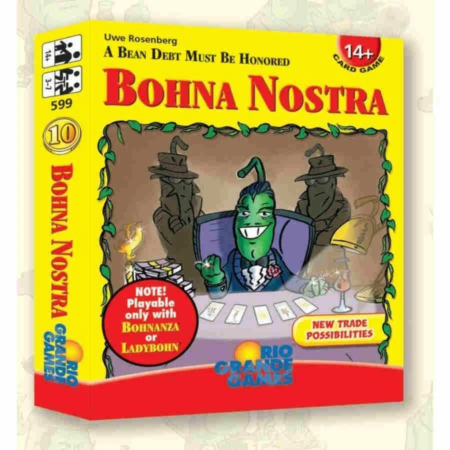 Common Ground Games Bohna Nostra Board Games