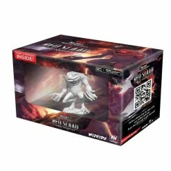 Common Ground Games D&D Nolzur's Marvelous Unpainted Miniatures Red Slaad Paint Night Kit (90292)