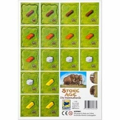 Common Ground Games Board Games Stone Age: Mammoth Herd Mini