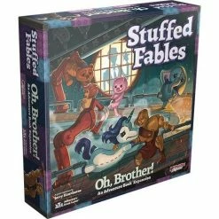 Common Ground Games Board Games Stuffed Fables: Oh Brother!