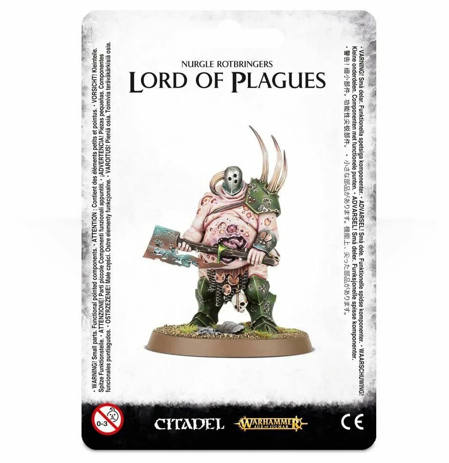 Common Ground Games Warhammer Age Of Sigmar Nurgle Rotbringers Lord Of Plagues