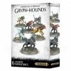 Common Ground Games Warhammer Age Of Sigmar Stormcast Eternals Gryph-Hounds Miniatures